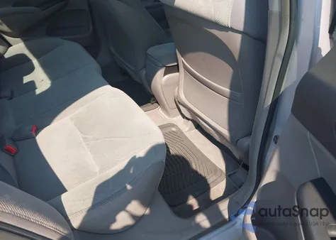 2011 Honda Civic Ex из США, поврежденный, VIN 2HGFA1F84BH547816